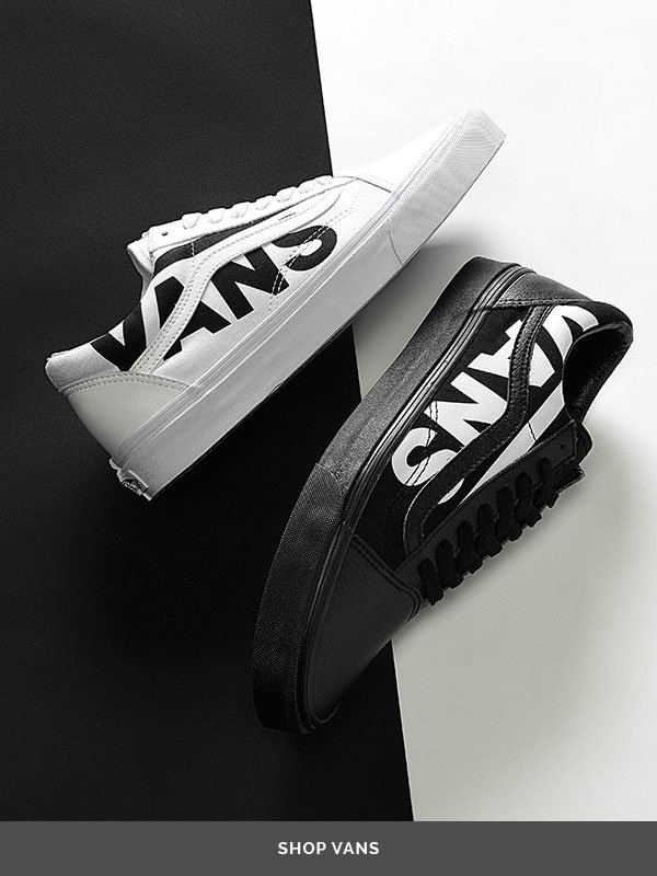 VANS Footwear - Shop Now