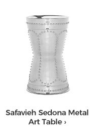 Safavieh Sedona Metal Art Table