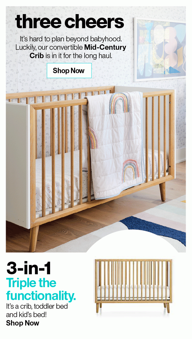 Rethink The Crib Crate And Kids Email Archive