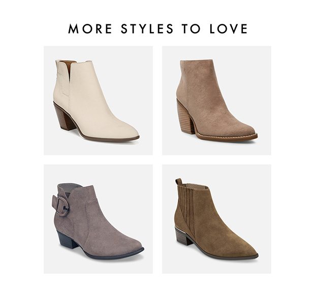 MORE STYLES TO LOVE