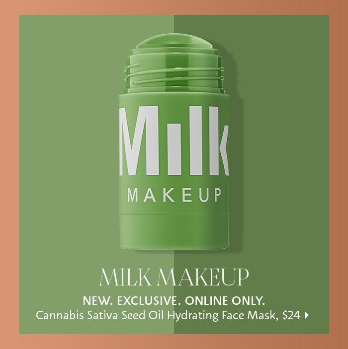 Milk Makeup - Cannabis Hydrating Face Mask