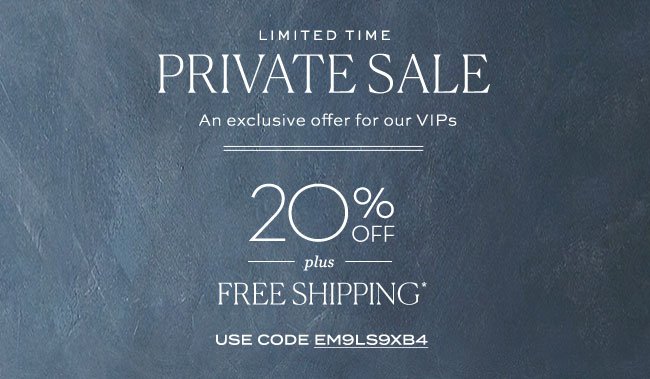 Last Chance Limited Time Offer Ending Soon Pottery Barn Email