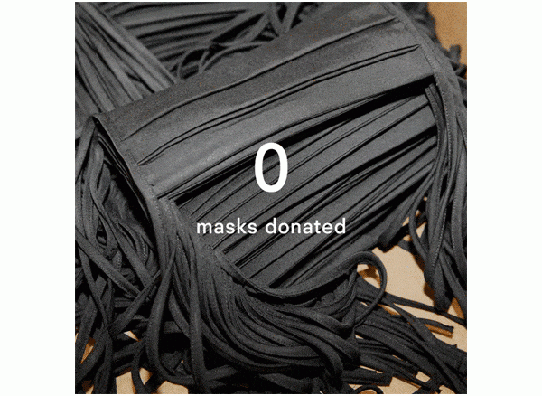 52,000 Masks Donated