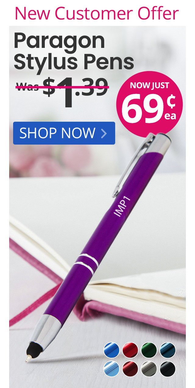 Paragon Stylus Pens for only 69¢ each!