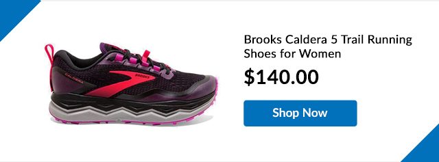 Brooks Caldera 5 Trail Running Shoes for Women