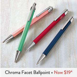 Chroma Facet Ballpoint Pen