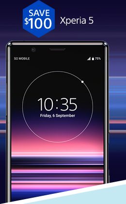 SAVE $100: Xperia 5