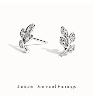 Juniper Diamond Earrings