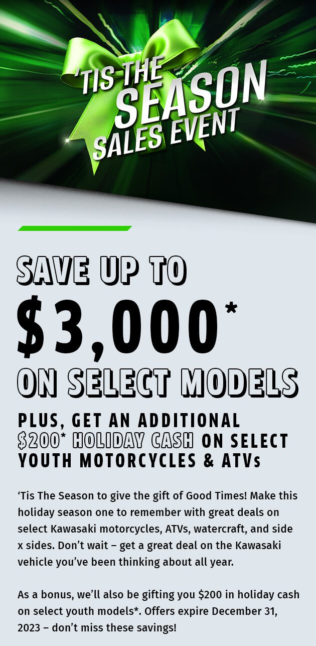 SAVE UP TO $3,000* ON SELECT MODELS