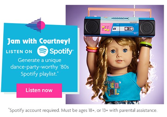 Jam with Courtney! LISTEN ON Spotify - Listen now