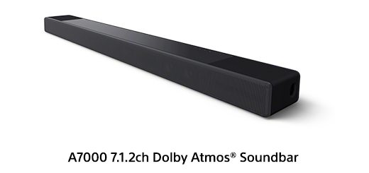 A7000 7.1.2ch Dolby Atmos® Soundbar