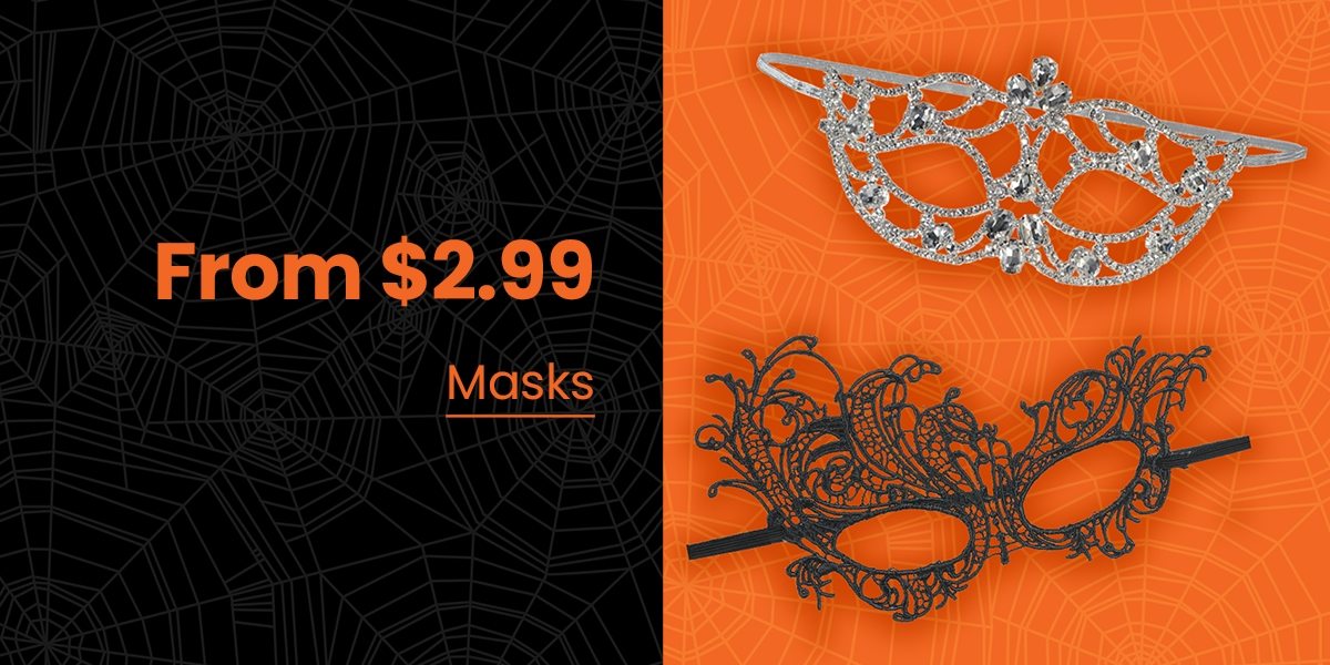 From $2.99 | Masks | SHOP NOW