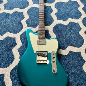 Fender US Offset Telecaster 2018 - Ocean Turquoise Metallic