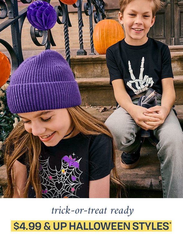 $4.99 & Up Halloween Styles