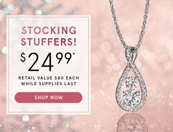 Select Stocking Stuffers Only $24.99 or $99.99, While Supplies Last