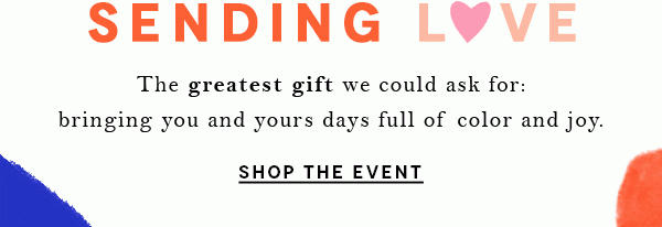 Shop the event.