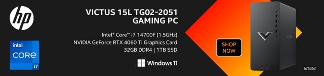 HP Victus 15L TG02-2051 Gaming PC - Shop now