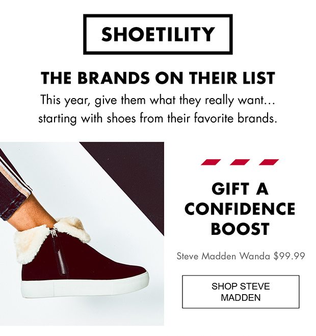 SHOP STEVE MADDEN