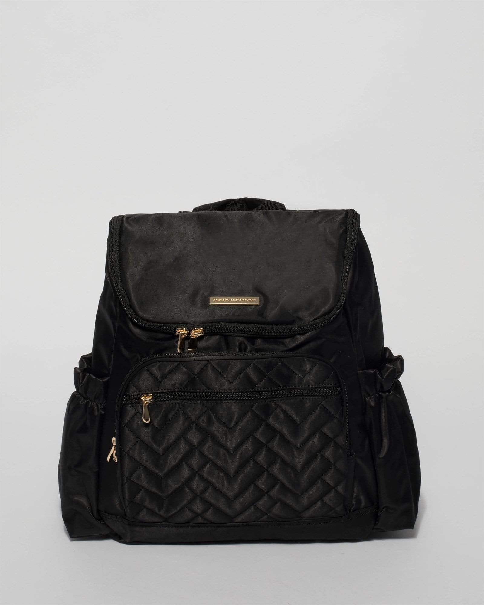 Image of Black Baby Bag Backpack