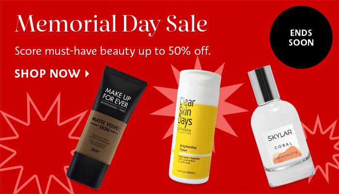 Memorial Day Sale