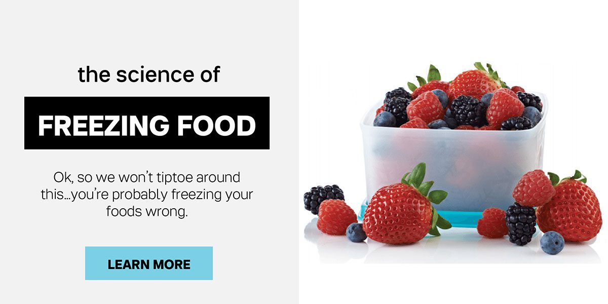 The science of freezing food