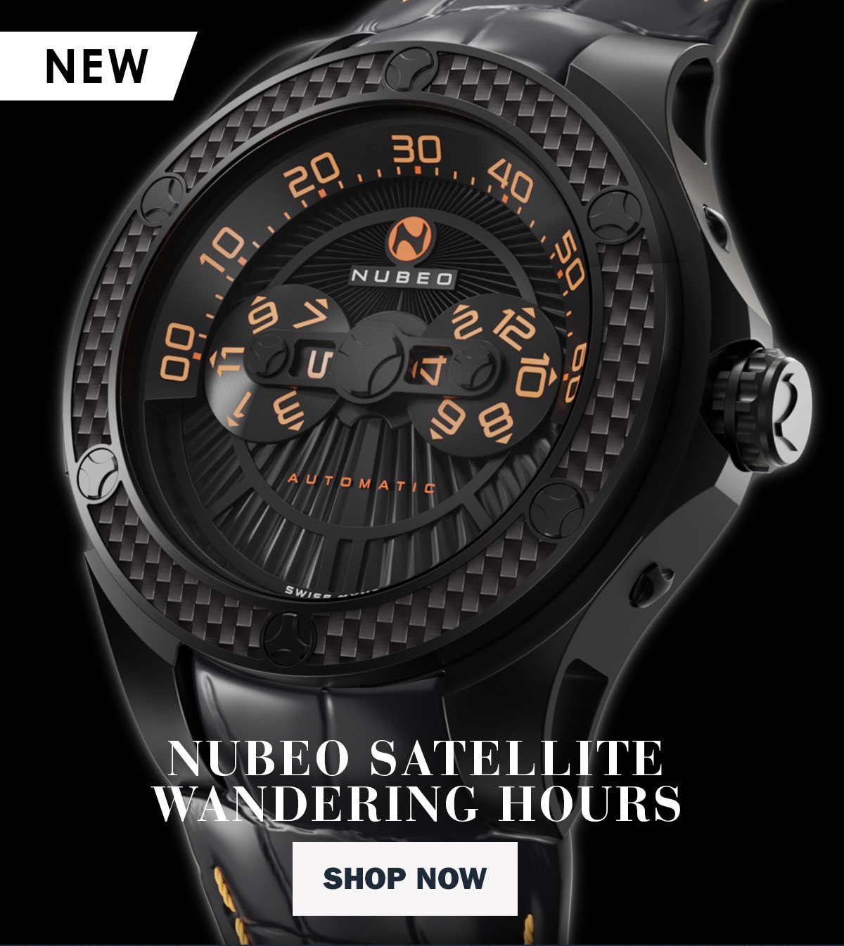 Nubeo hot sale satellite watch