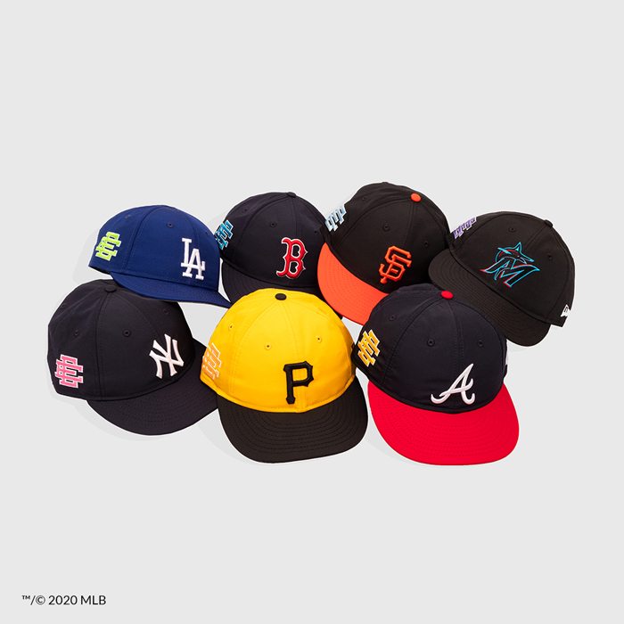 Just Dropped: Eric Emanuel x New Era MLB Collection - New Era Cap Email ...