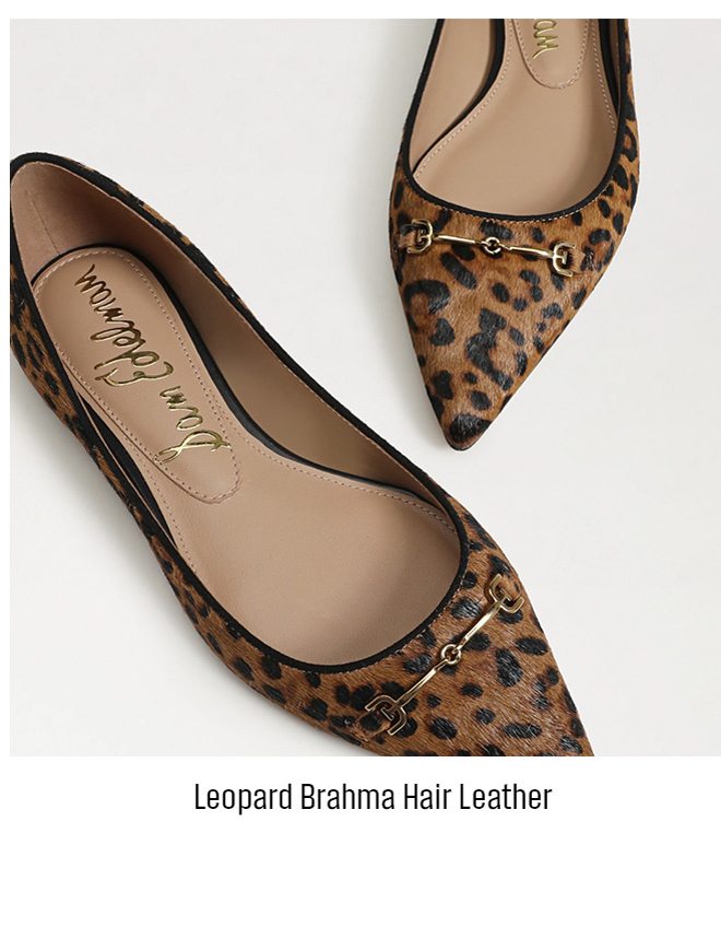 Nori (Leopard Brahma Hair Leather)