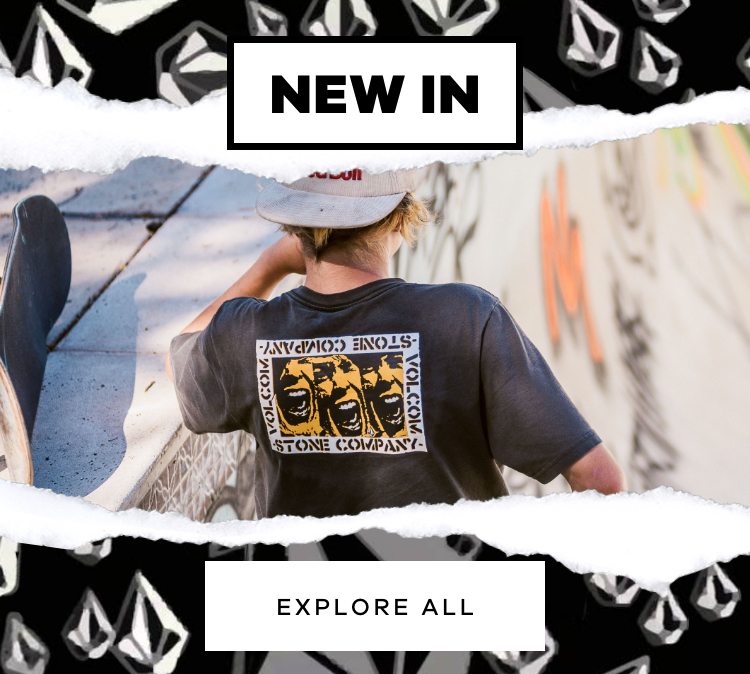 New in Volcom | Explore all 