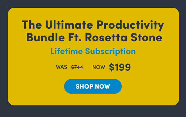 The Ultimate Productivity Bundle NOW $199 | Get Productive Today 