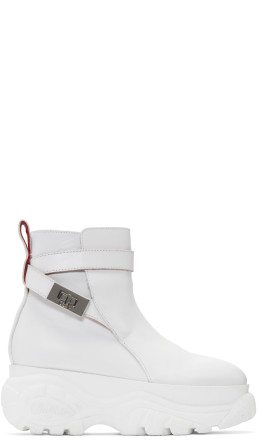 032c - White Buffalo London Edition Jodphur Boots