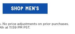 Shop Men's - Up to 60% Off