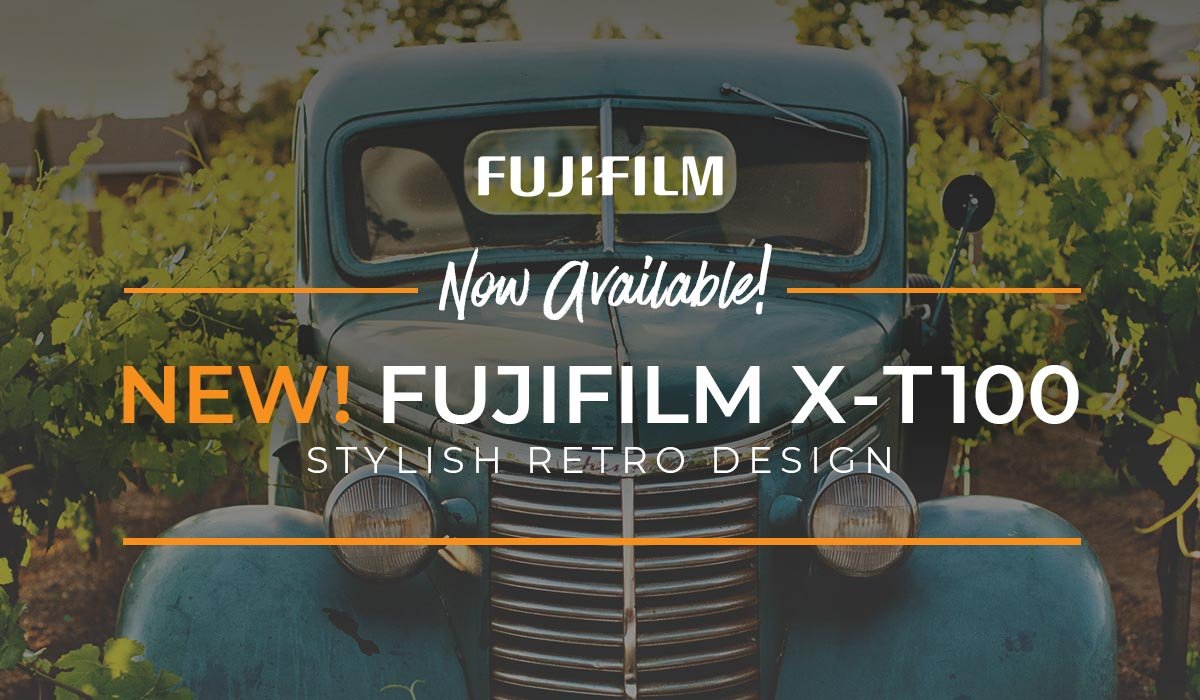 NEW! Fujifilm X-T100 Camera