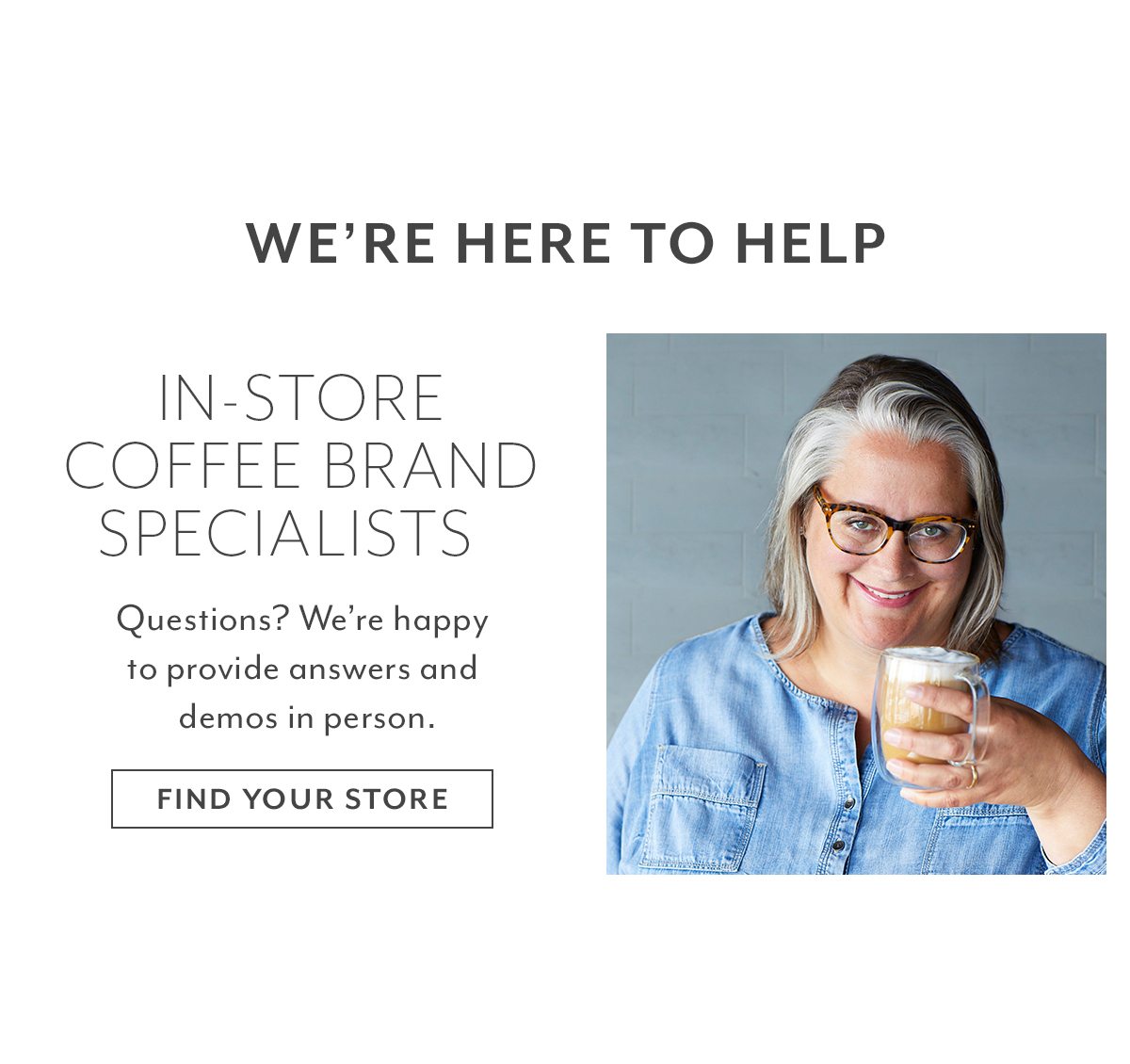 In-Store Coffee Brand Specialists
