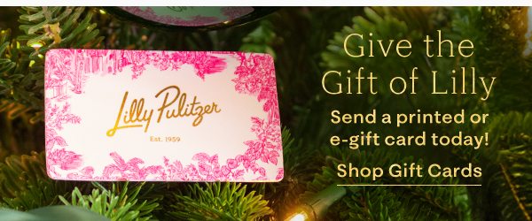 Shop Gift Cards