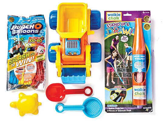 Image of Outdoor Toys.