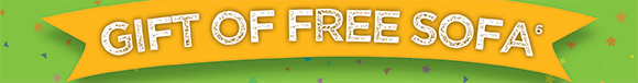 GIFT OF FREE SOFA