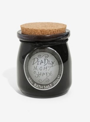 DEADLY NIGHT SHADE BATH SALT