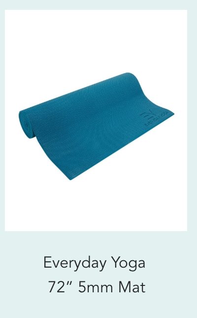 Everyday Yoga Mat 72 Inch 5mm