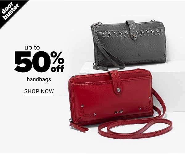 up to 50% off handbags - Shop Now