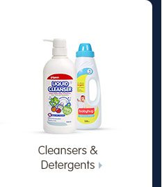 Cleansers & Detergents