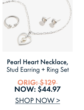 Heart Necklace Set| Shop Now