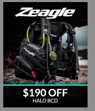 Zeagle $190 Off Halo BCD