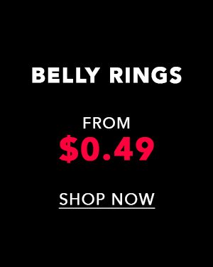 Shop Clearance Belly Rings >