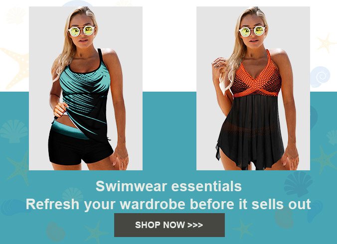 Swimwear essentials