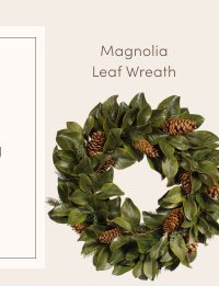 Magnoila Leaf Wreath