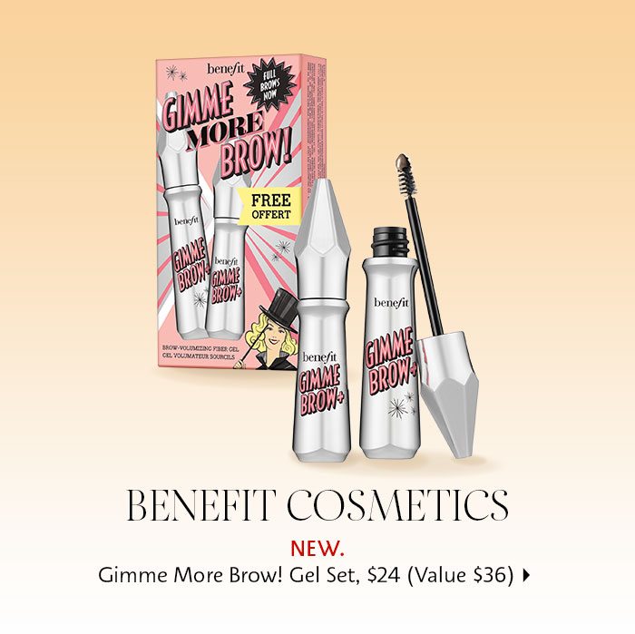 Benefit Cosmetics - gimmebrow booster
