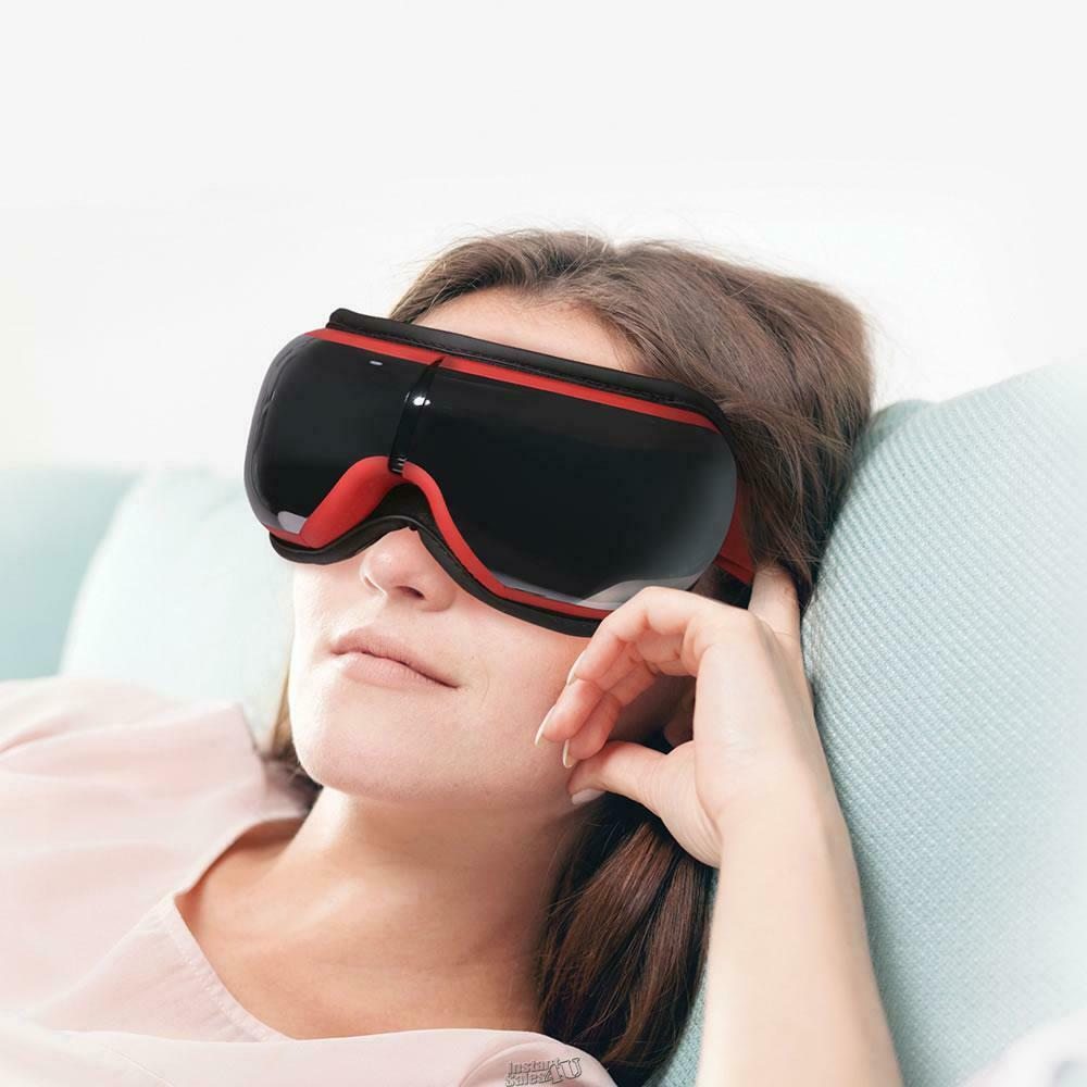Image of Odyssey Wireless Massager Eye Mask for Stress and Tension Relief