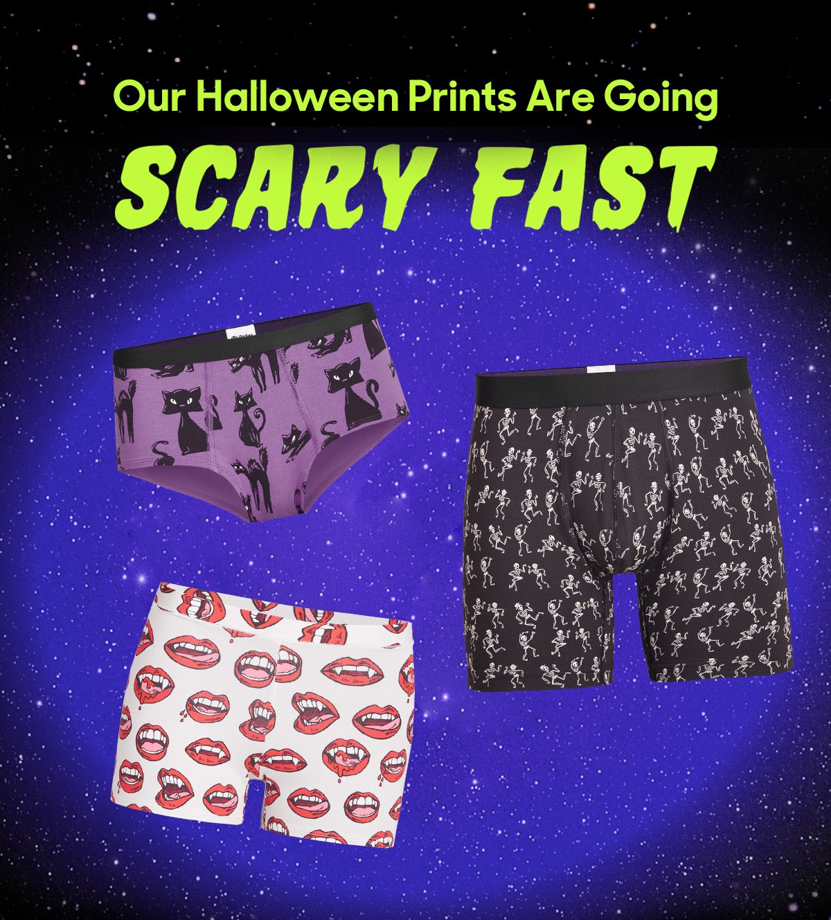 Last Chance for Spooky Season Prints 👻 - MeUndies Email Archive