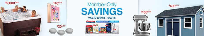 Member-Only Savings